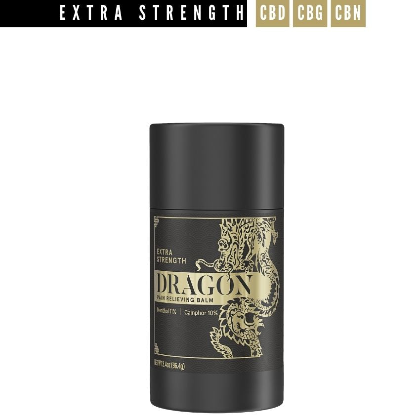 Dragon Pain Relieving Balm Extra Strength Roll-Up – Broad Spectrum Formula – 3.4oz