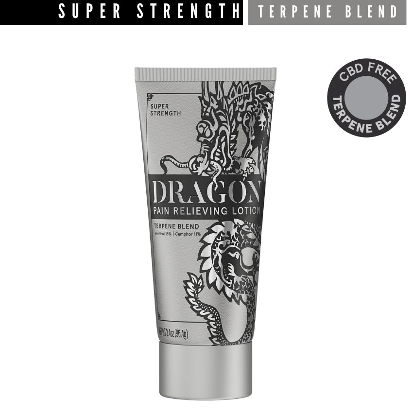 Dragon Pain Relief Lotion Super Strength 3.4 oz