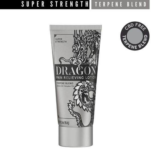 Dragon Pain Relief Lotion Super Strength 3.4 oz