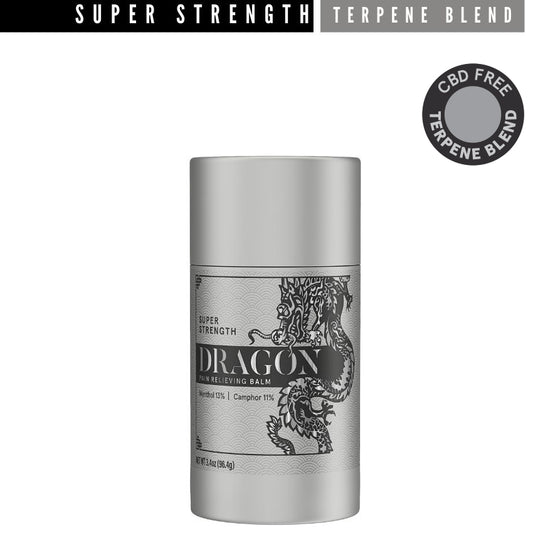 Dragon Pain Relief Balm Super Strength Roll-Up 3.4oz