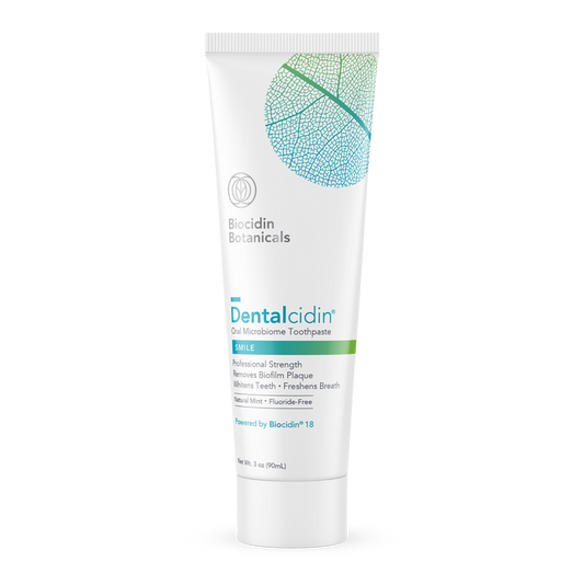 Dentalcidin Broad-Spectrum Toothpaste with Biocidin