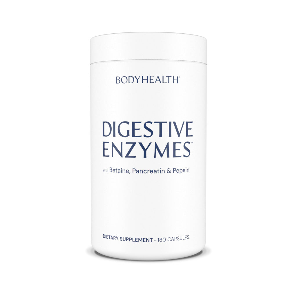 Digestive Enzymes (Body Health)
(180 capsules/90 serv.)