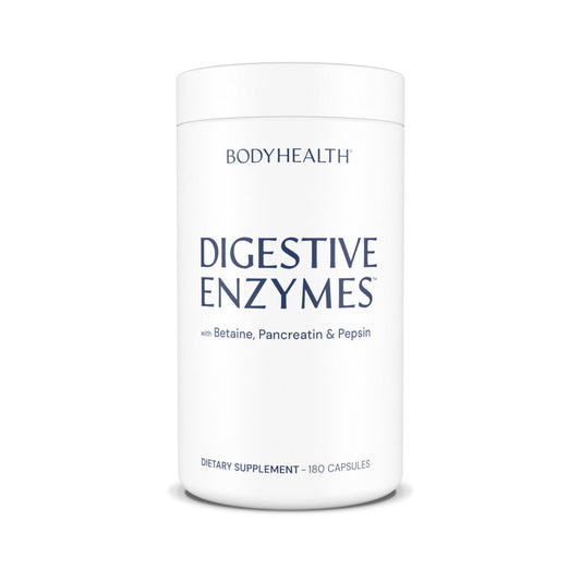 Digestive Enzymes (Body Health)
(180 capsules/90 serv.)