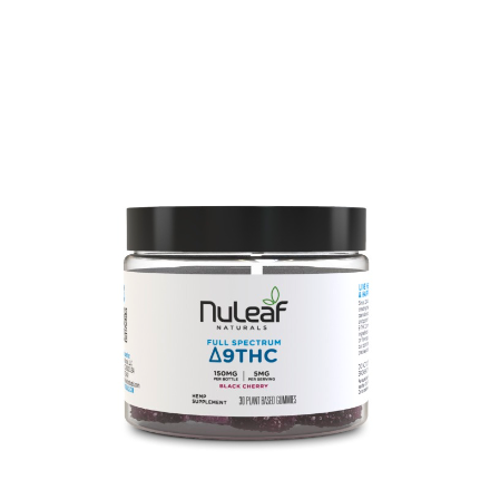 Delta 9 THC Gummies 150mg (30ct) gummies