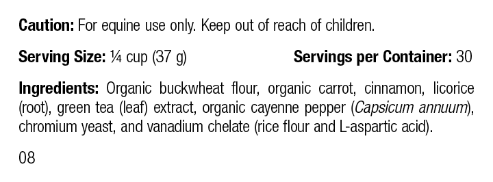 Equine Metabolic Support