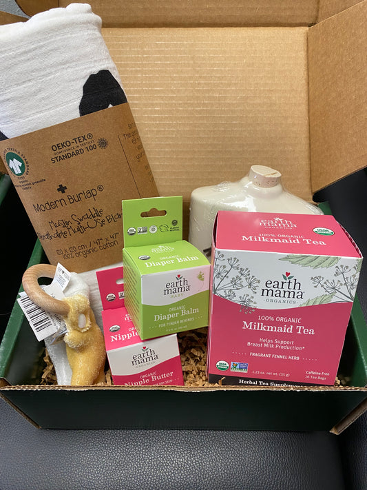 The Healthy and Happy Mama Gift Box