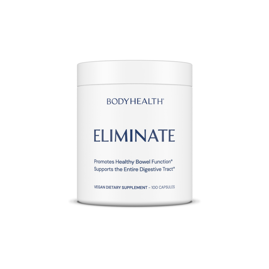 Eliminate (Body Health)
(100 capsules/50 serv.)