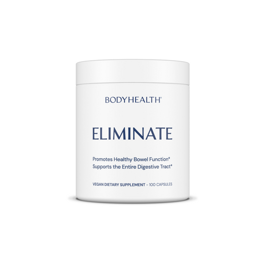 Eliminate (Body Health)
(100 capsules/50 serv.)