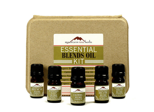Essential Blends Oil Kit