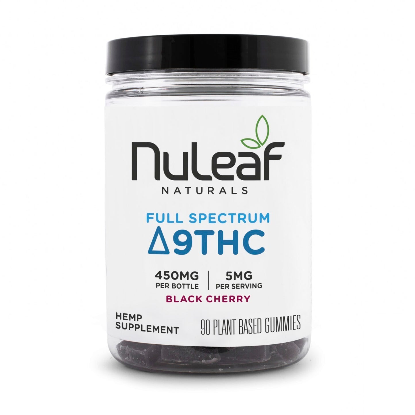 Delta 9 THC Gummies 450mg (90ct)