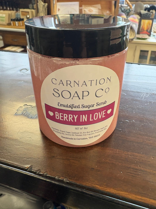 Carnation Soap Co. Sugar Scrub