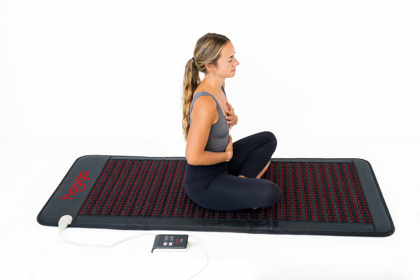 Infrared PEMF Mat Session