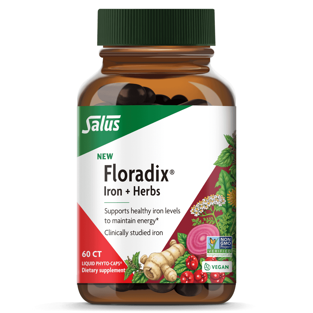 Floradix Iron & Herbs- 60 Caps