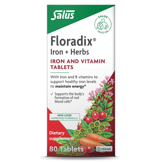 Floradix Iron Tablets