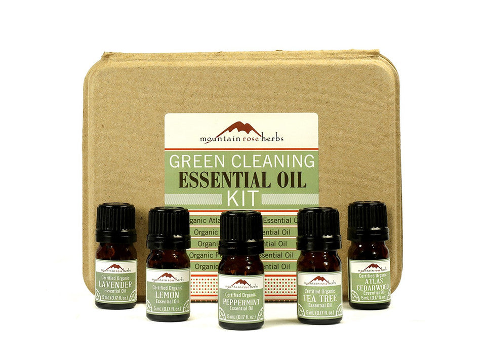 Green Cleaning Essential Oil Kit