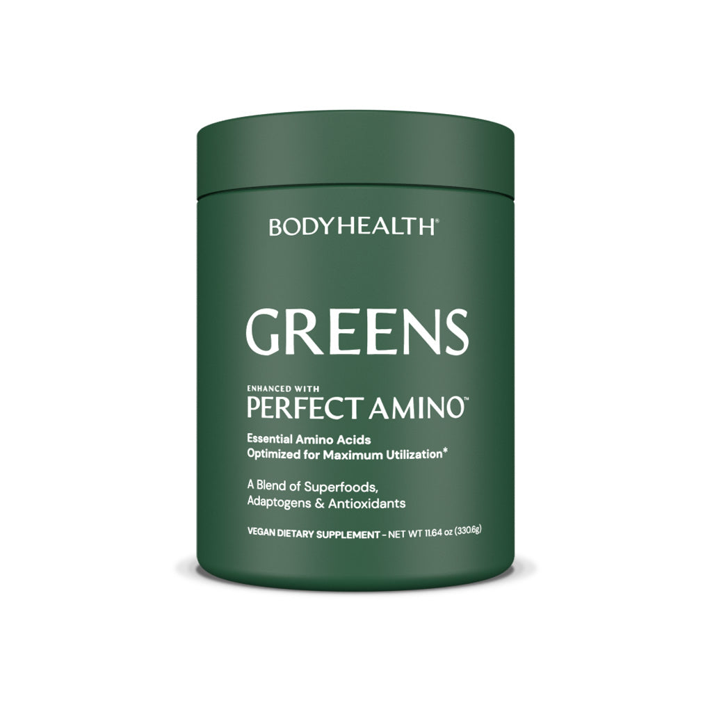 Greens (with PerfectAmino)
(30 serv. or box of 15 packets)