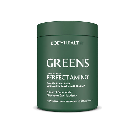 Greens (with PerfectAmino)
(30 serv. or box of 15 packets)