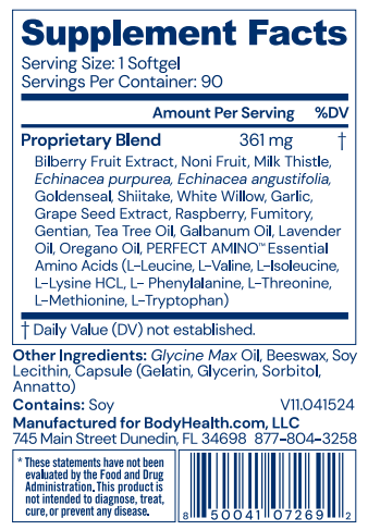 Bio Clear/Gut Defense (Body Health)