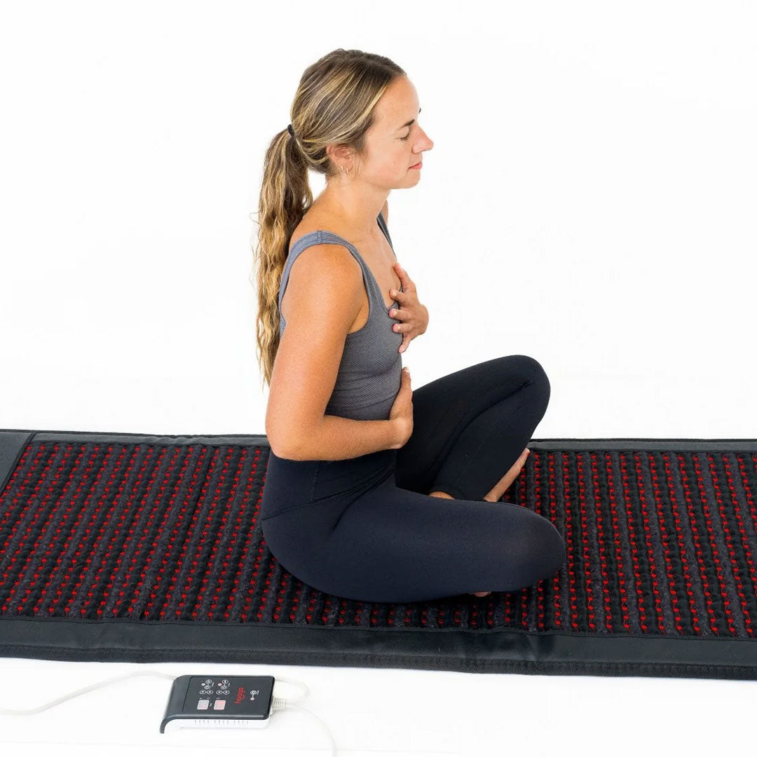 Infrared PEMF Mat Session