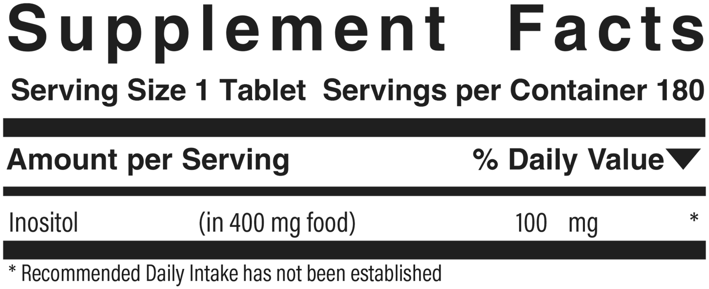 Inositol Complex