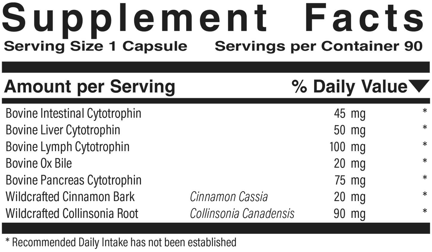 Intestinal Support