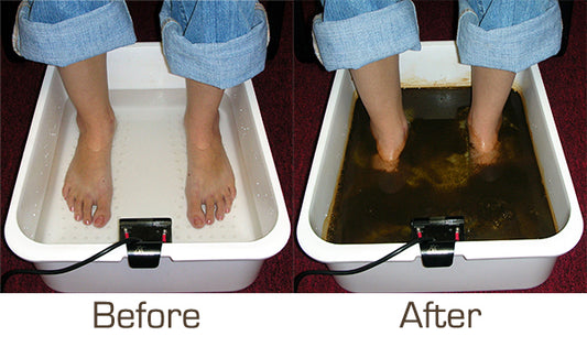 Ionic Foot Bath