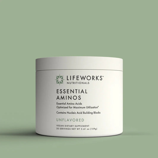 Essential Aminos Powder (Plain) Lifeworks