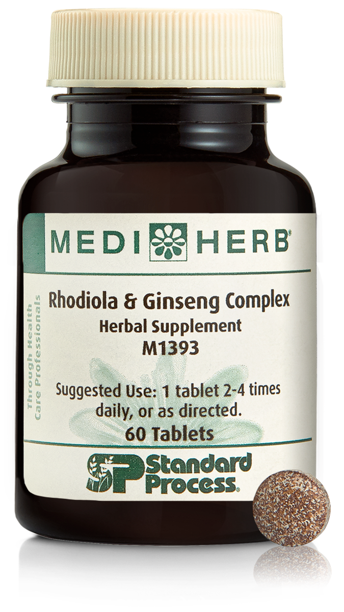 Rhodiola & Ginseng Complex