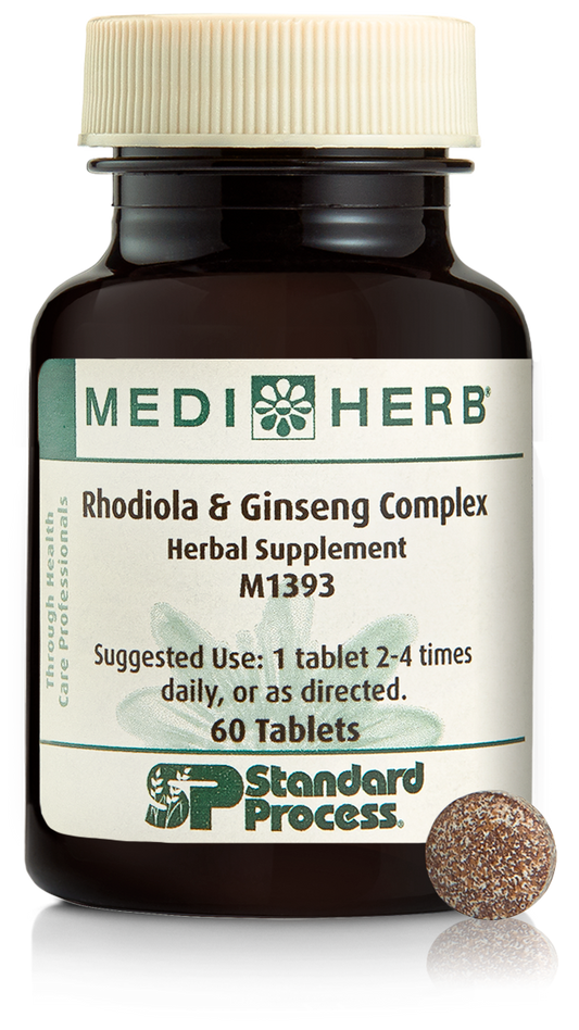 Rhodiola & Ginseng Complex