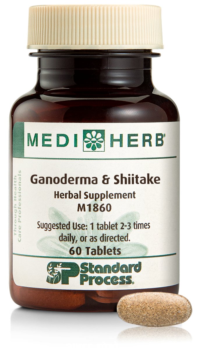 Ganoderma & Shiitake