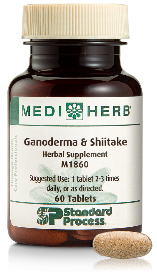 Ganoderma & Shiitake