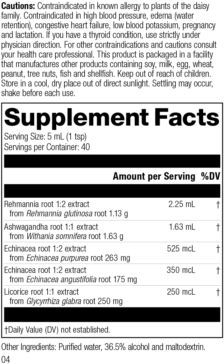 Adrenal Tonic Phytosynergist