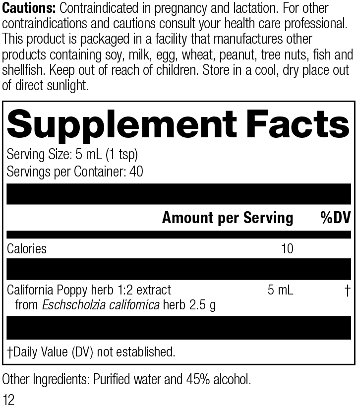 California Poppy 1:2