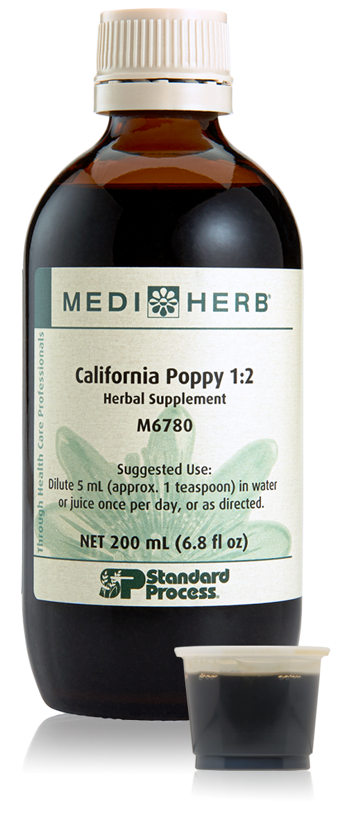 California Poppy 1:2