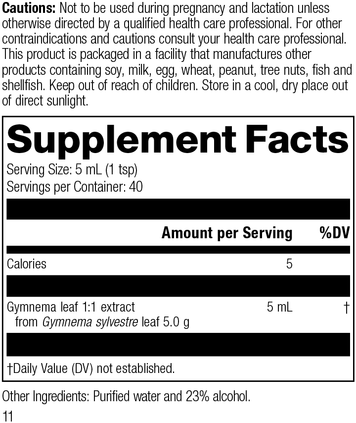 Gymnema 1:1