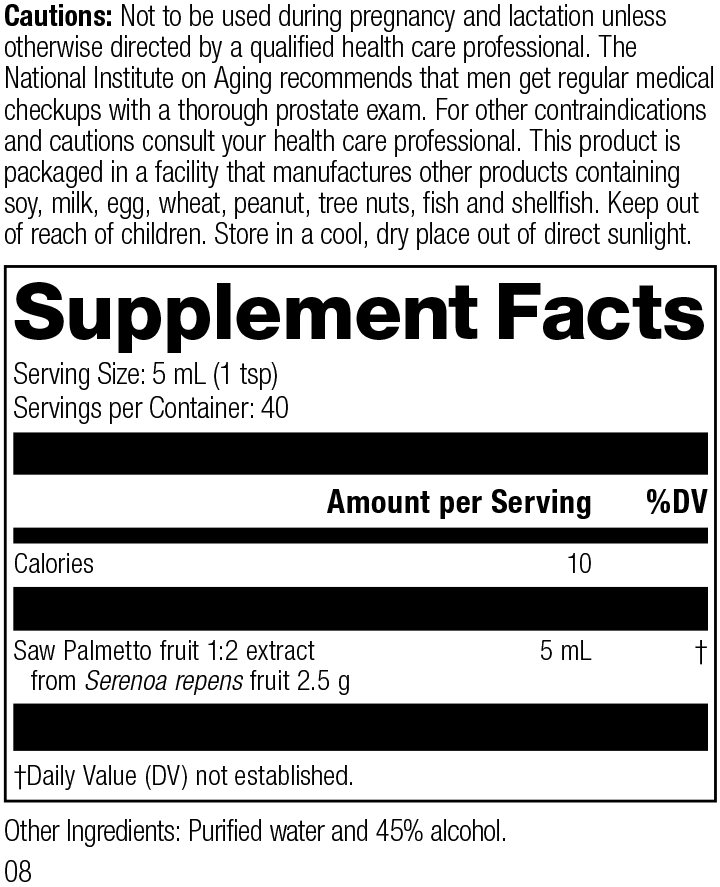 Saw Palmetto 1:2