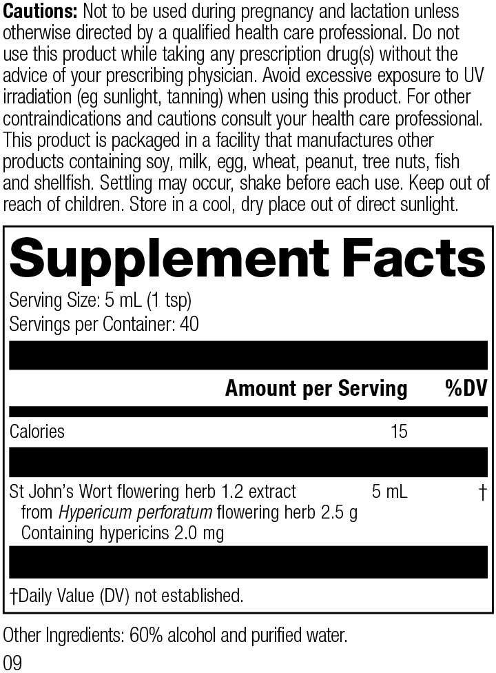 St John's Wort High Grade 1:2