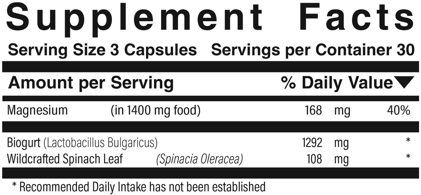 Magnesium Complex