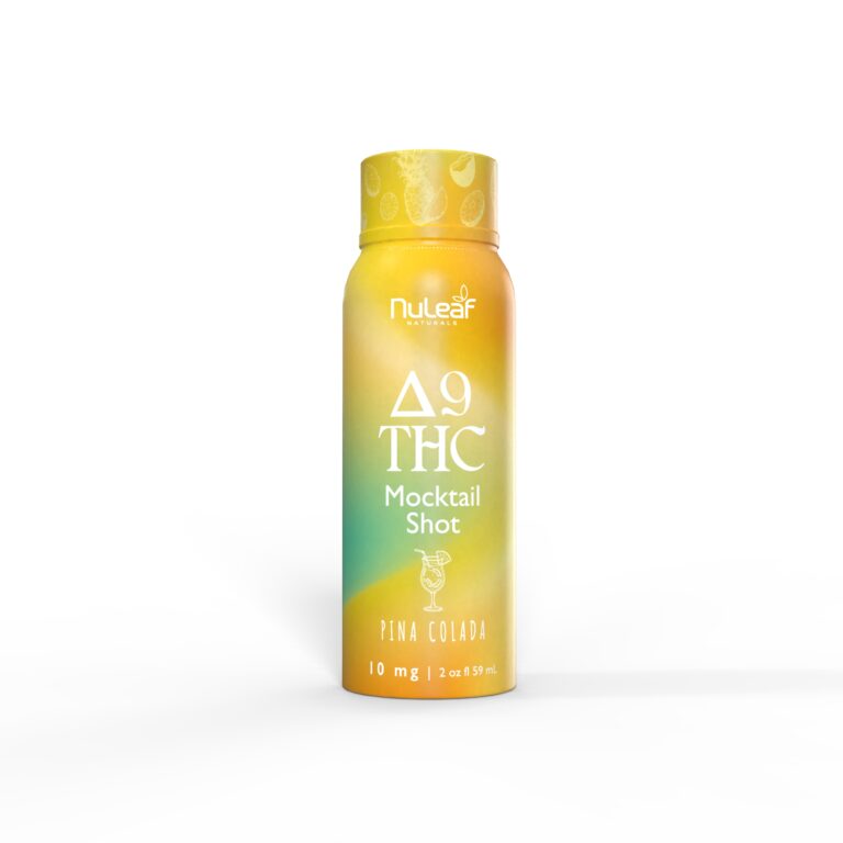 D9 THC Mocktail Shots