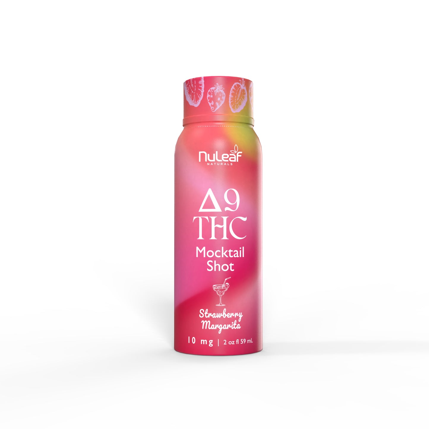 D9 THC Mocktail Shots