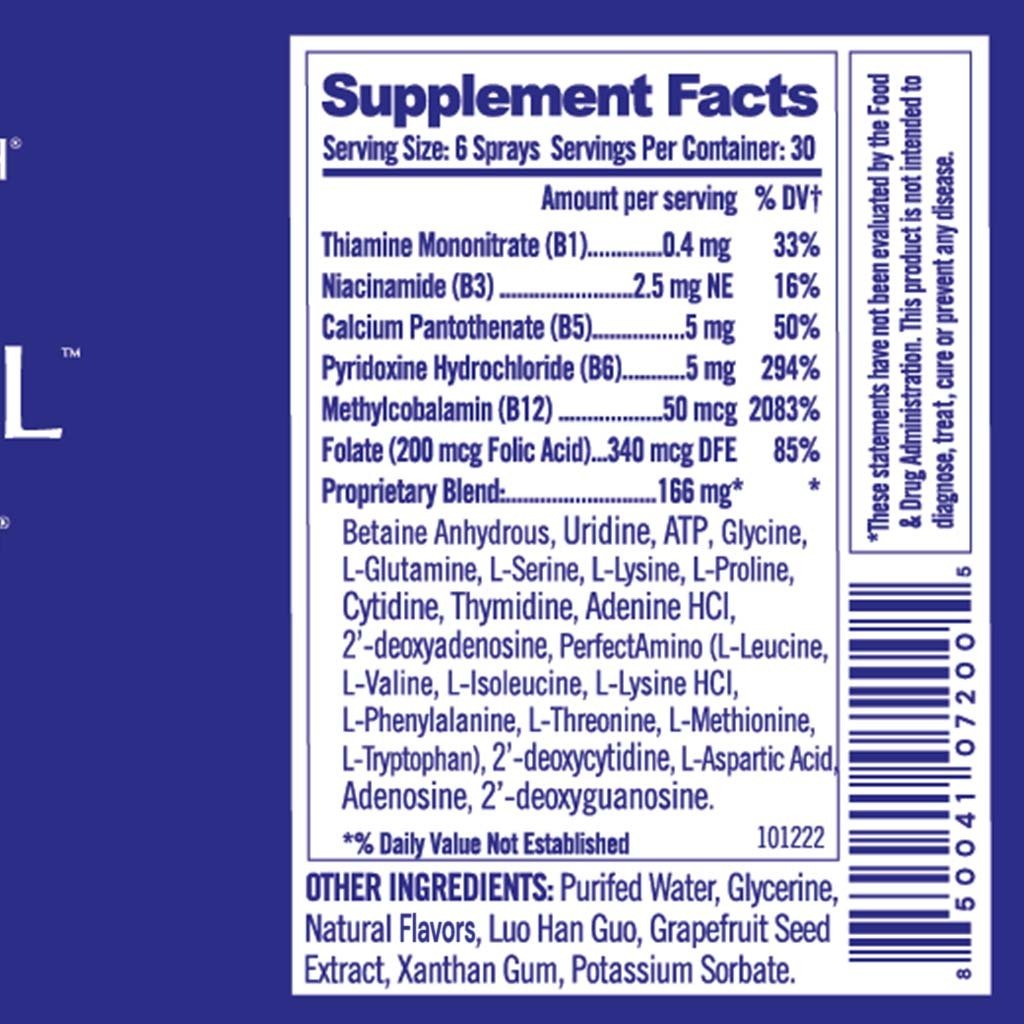 Nu Cell 
(30 serv./1 fl.oz.)