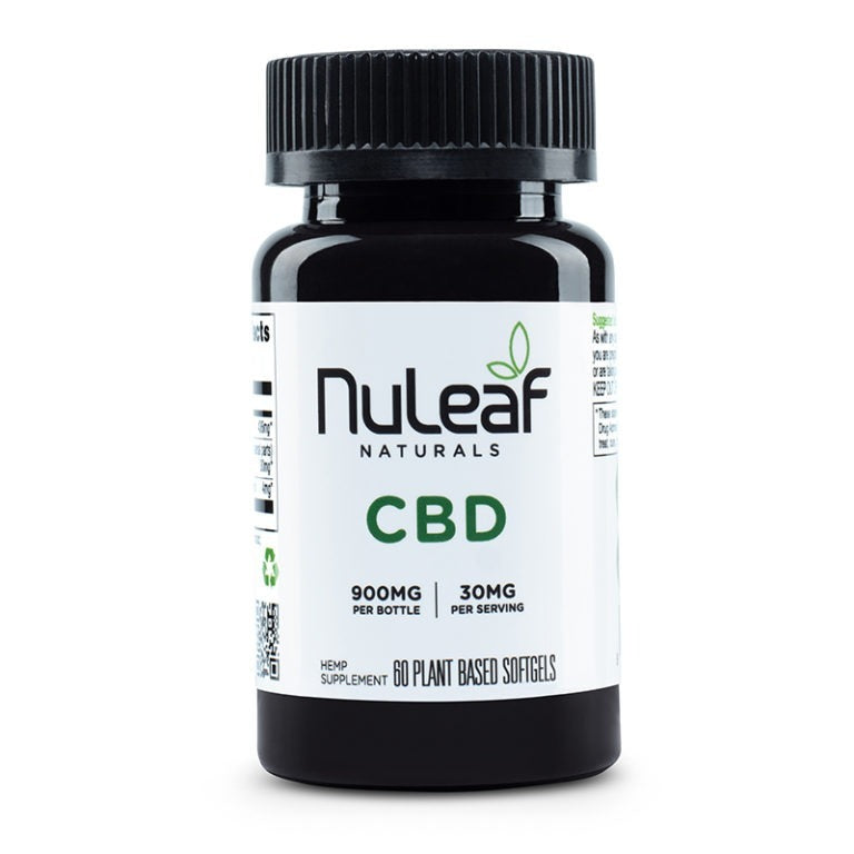 CBD Softgels 900mg (60c)