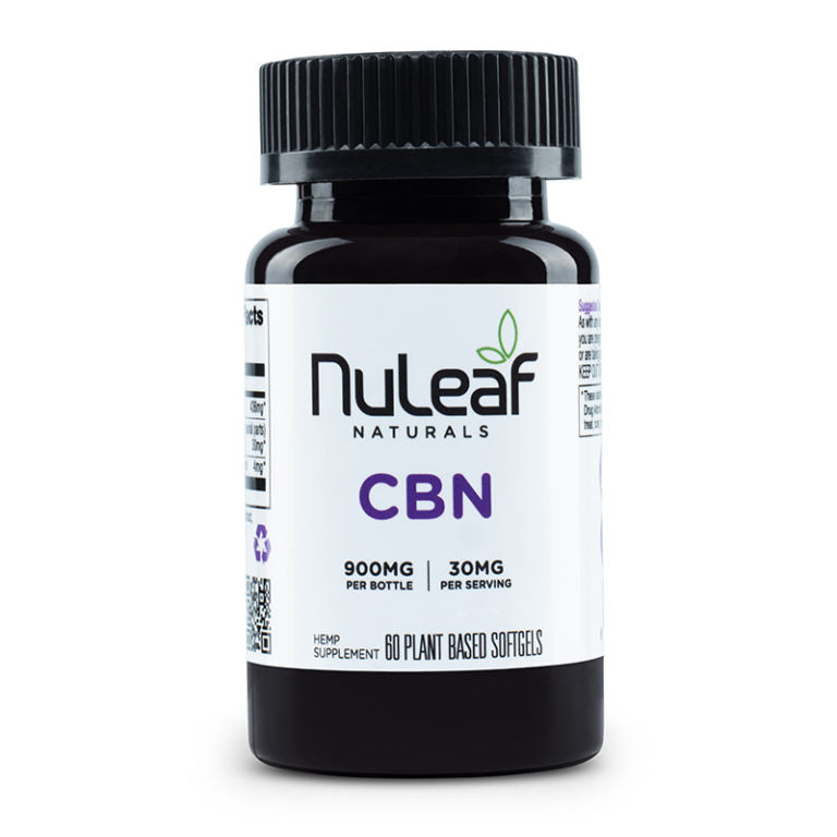 CBN Capsules 900mg (60ct)