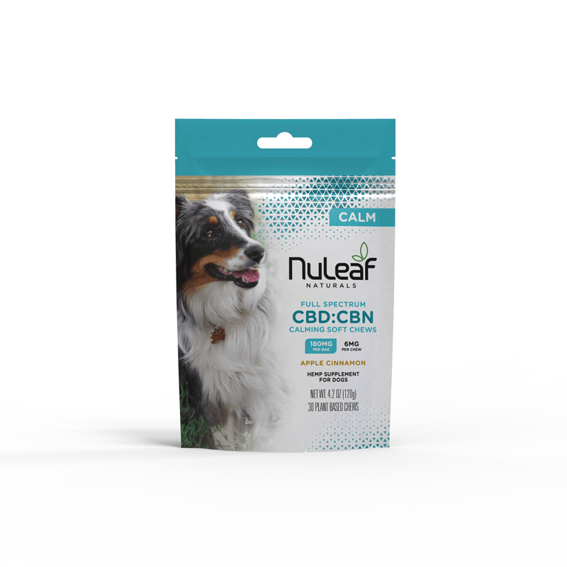 CBD Nuleaf Calming Chews for Dogs
