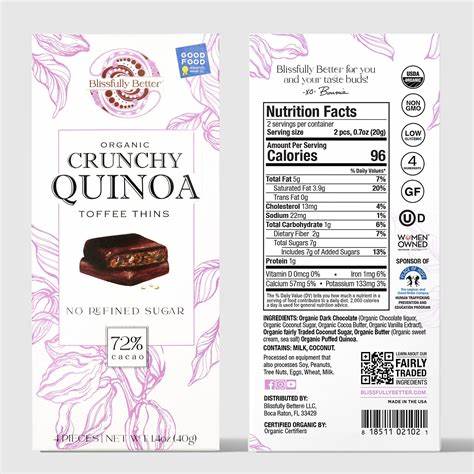 Blissfully Better Chocolate Bar