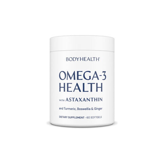 Omega-3 Health (Body Health)
(120 soft gels/60 serv.)
