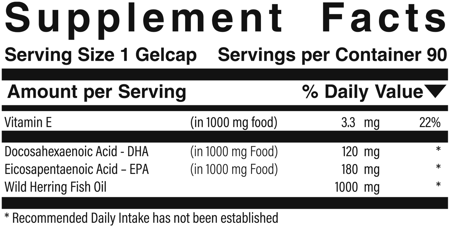 Omega 3/ EPA/ DHA*