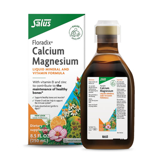Floradix Calcium and Magnesium Liquid
