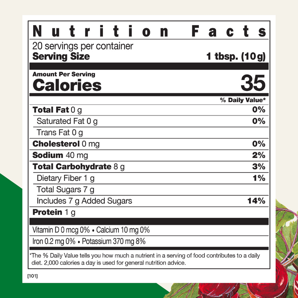 Floradix (Salus) Red Beet Crystals (COG)