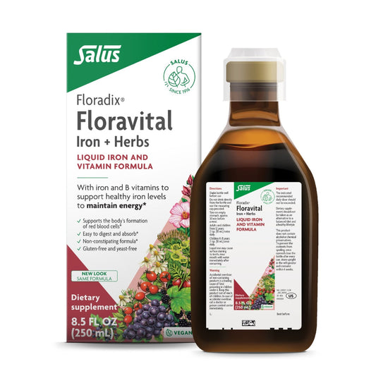 Floradix Floravital Iron & Herbs Yeast-Free